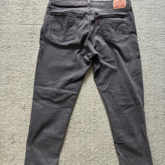 Levi's  BOYFRIEND MID RISE WOMEN'S JEANS, 32, Black/Gray - Picture 8 of 8